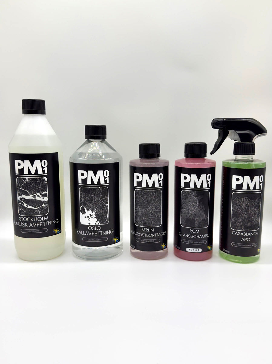 PM01 Flaggskeppskollektion