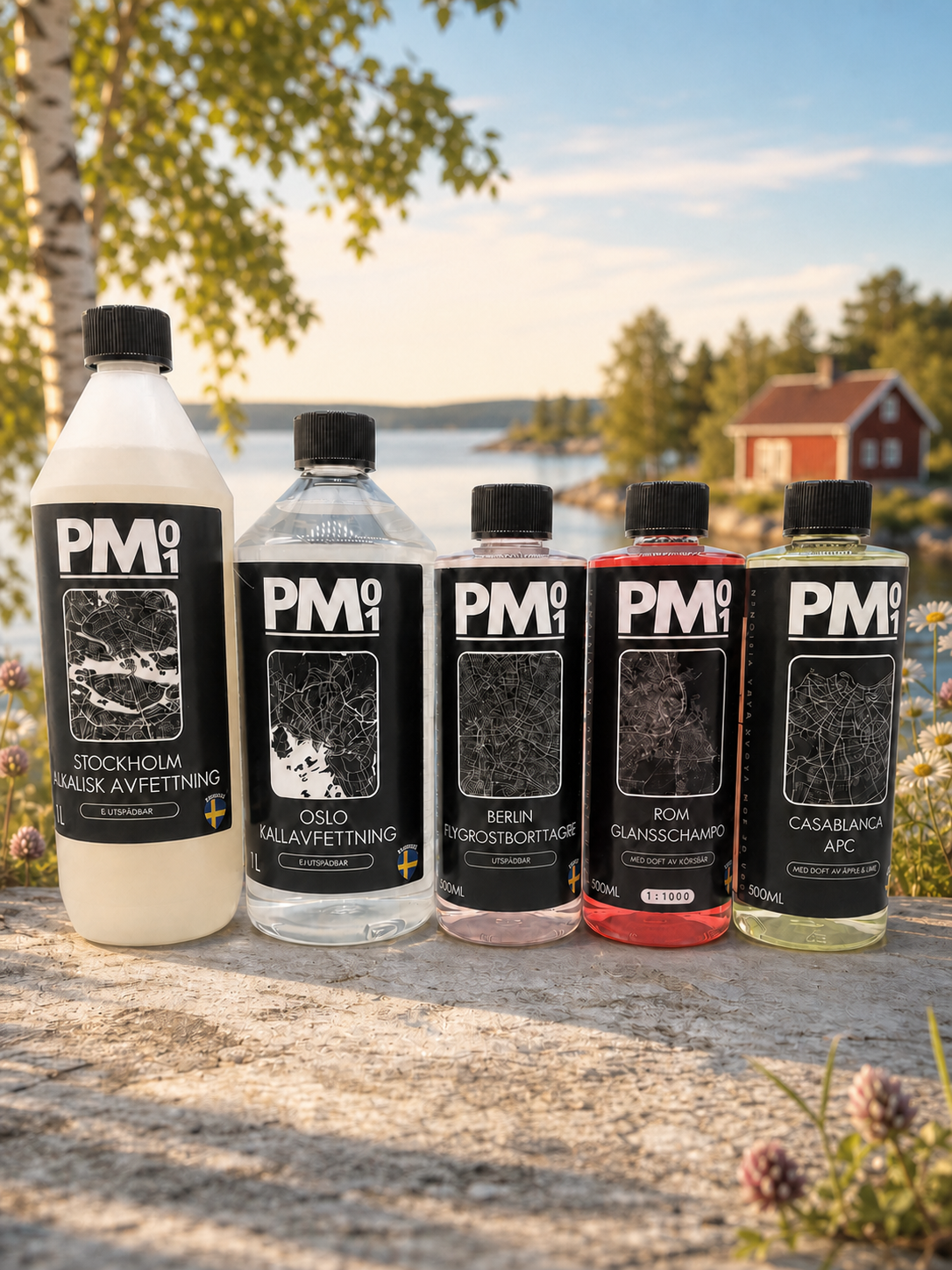 PM01 Flaggskeppskollektion